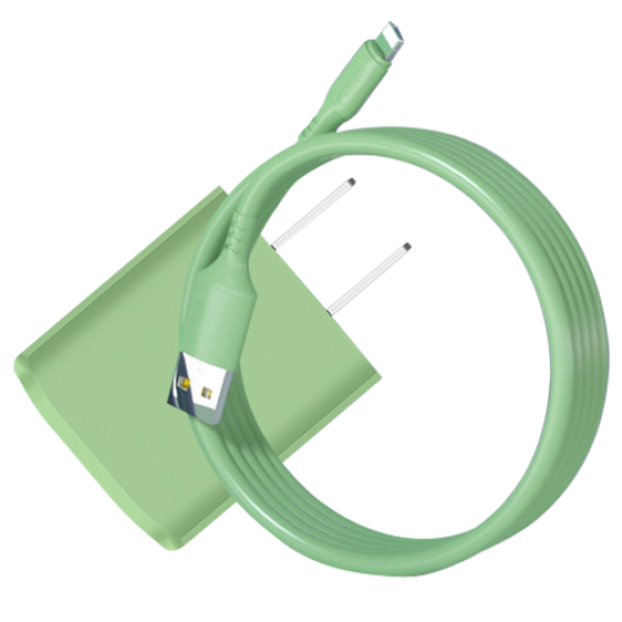 Custom Charger + Data Cable