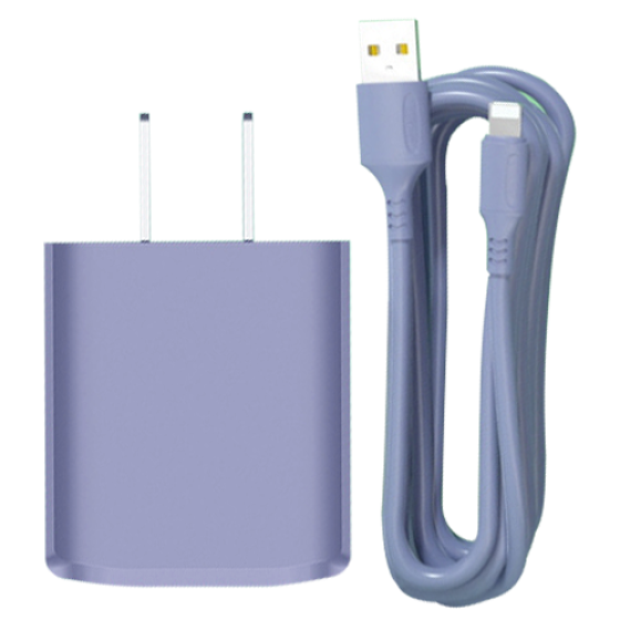 Custom Charger + Data Cable